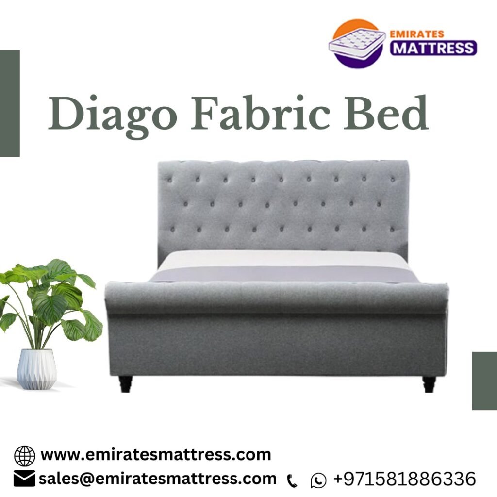 Diago Fabric Bed