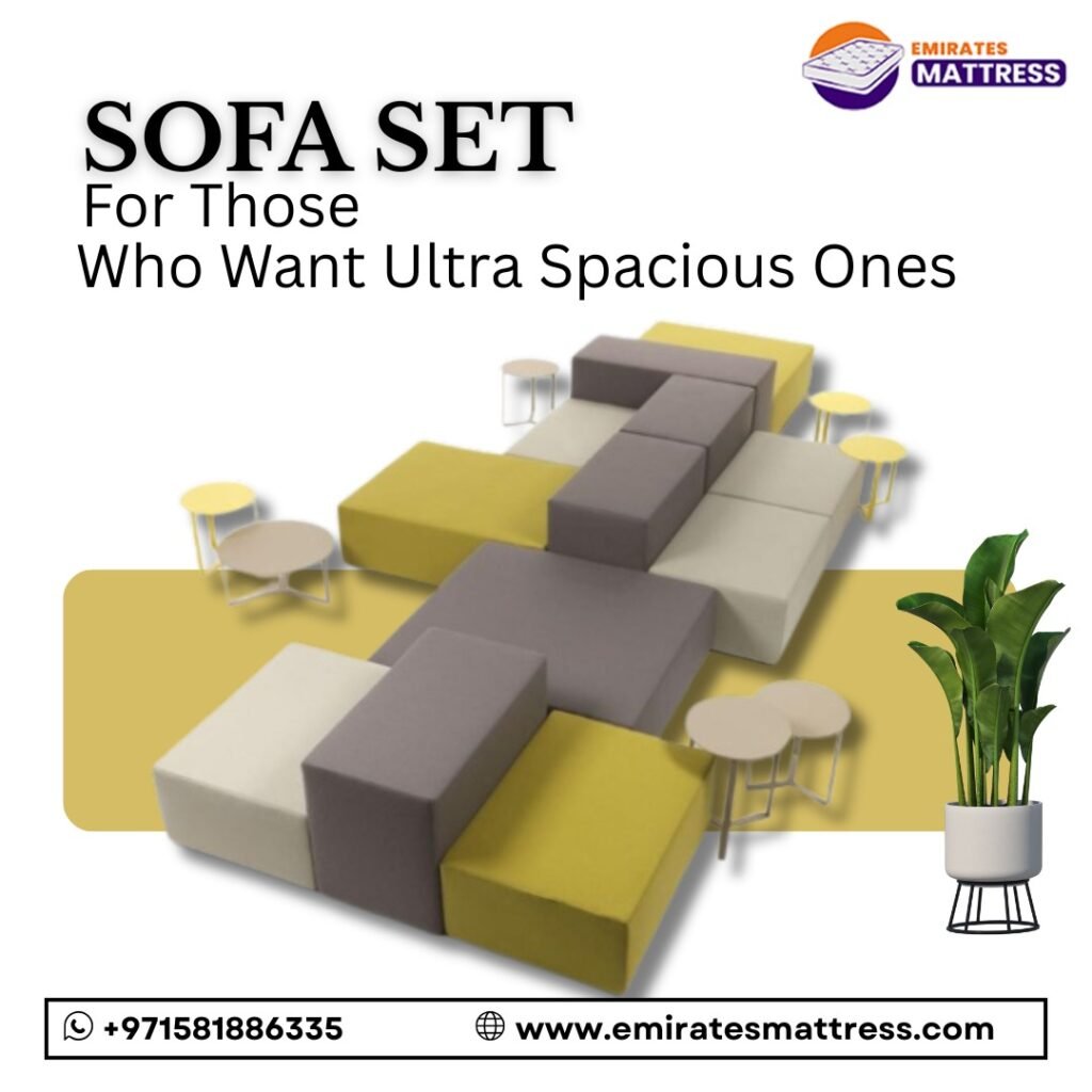 Sofa Sets in Abu Dhabi