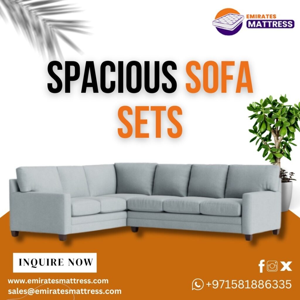 Sofa Sets in Abu Dhabi