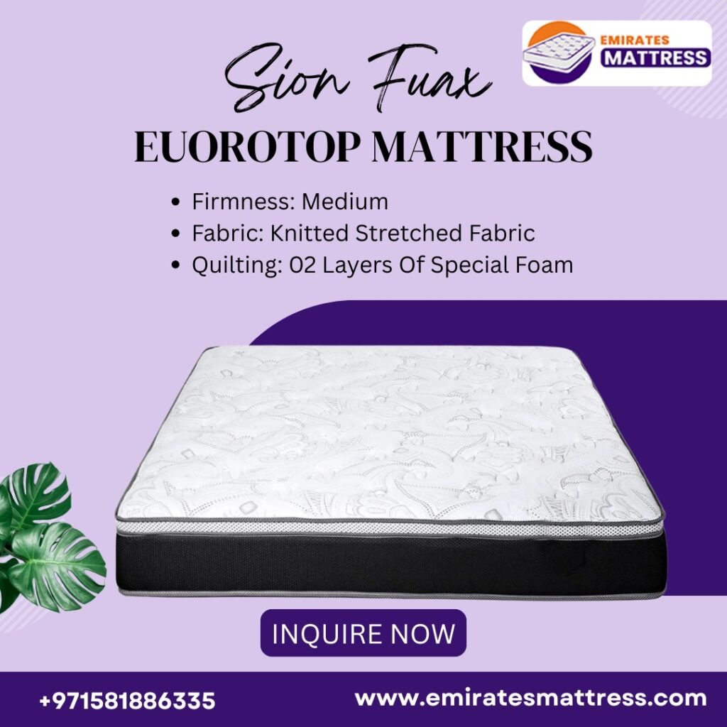 Customised mattresses in Dubai