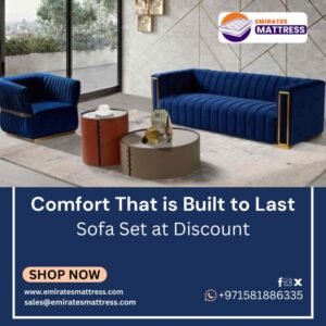 Customised Sofa in Sharjah