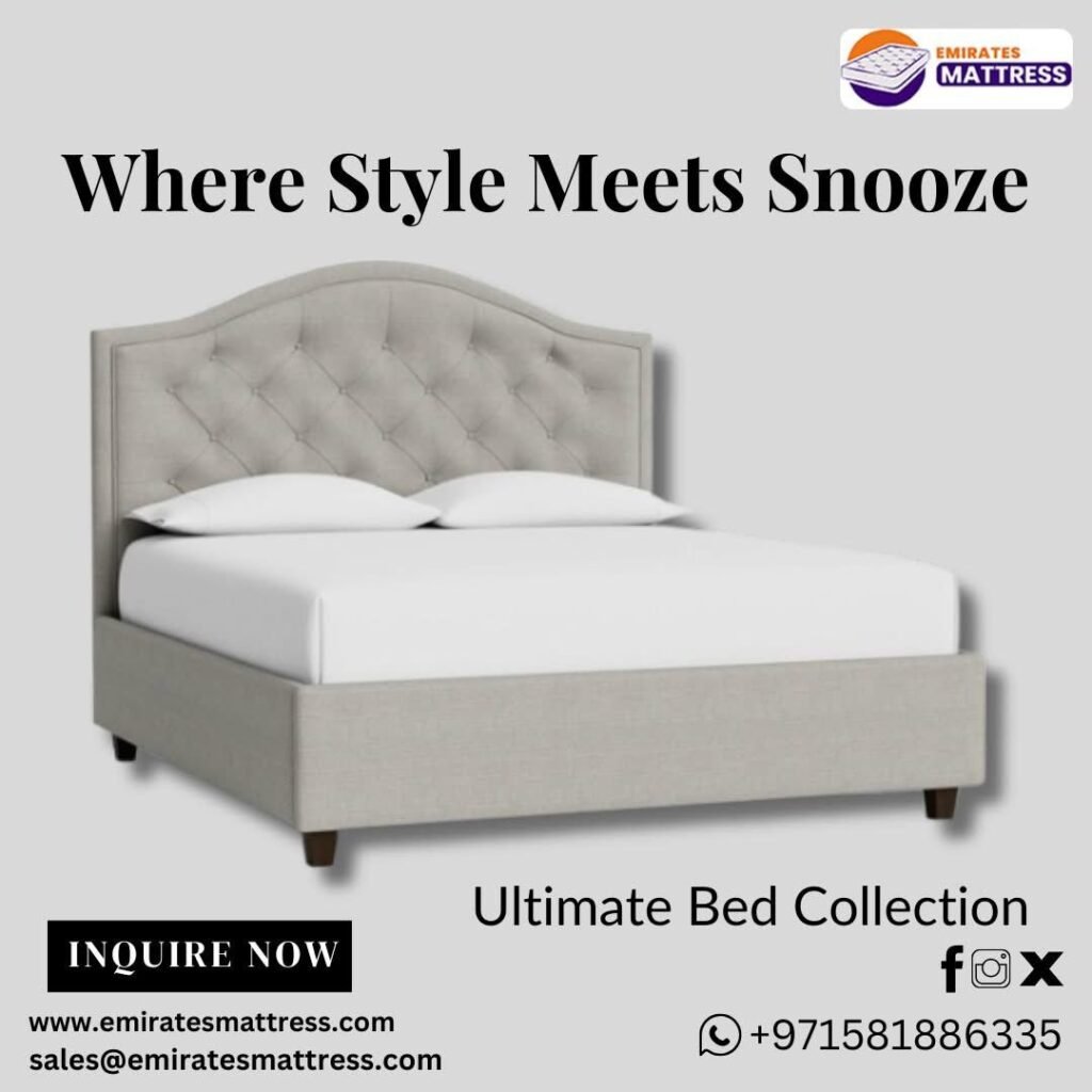 Upholstered Beds in Dubai