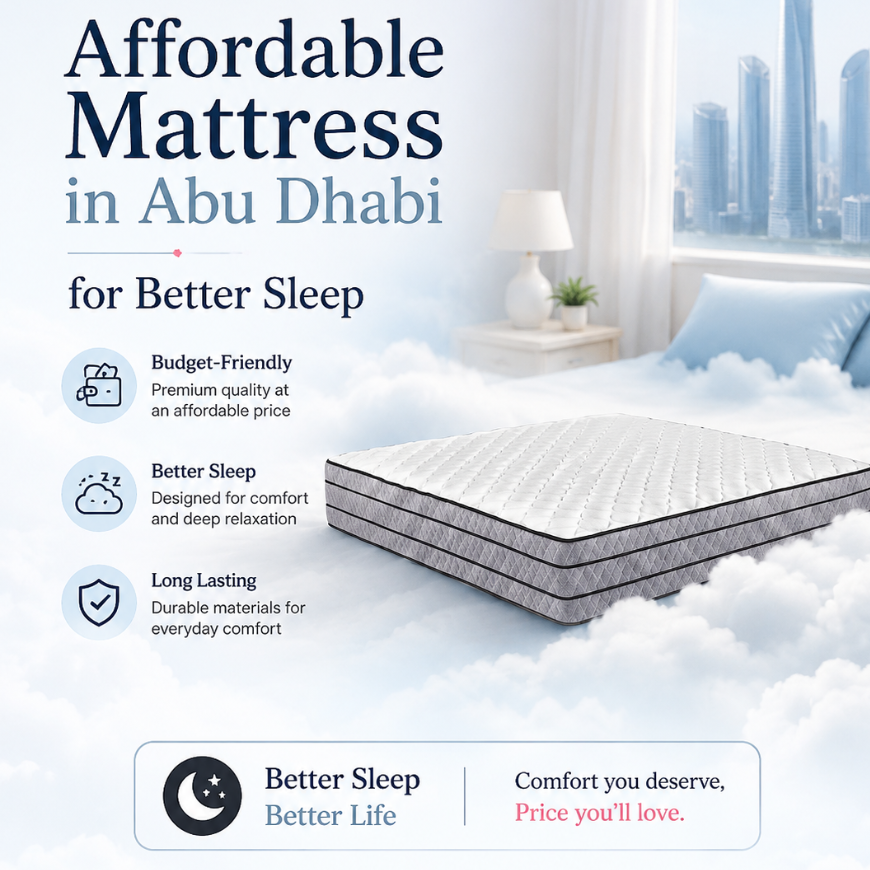 Affordable Mattress in Abu Dhabi