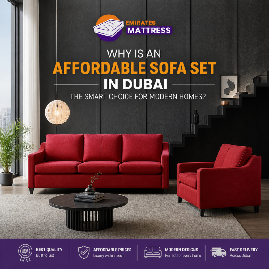 Affordable Sofa Set in Dubai