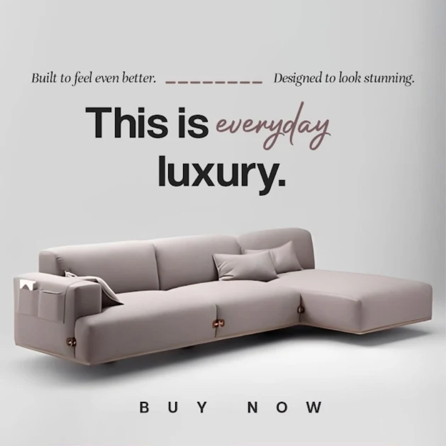 Customised Sofa Sets in Abu Dhabi