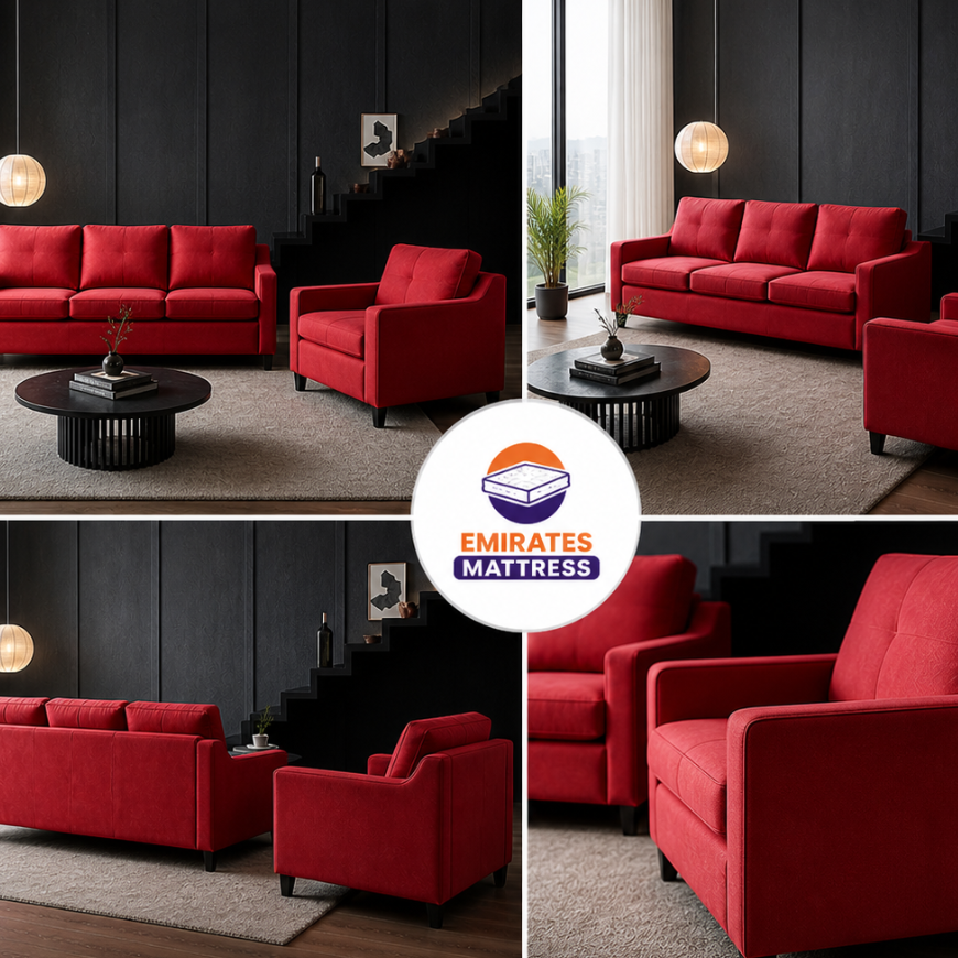 Affordable Sofa Set in Dubai